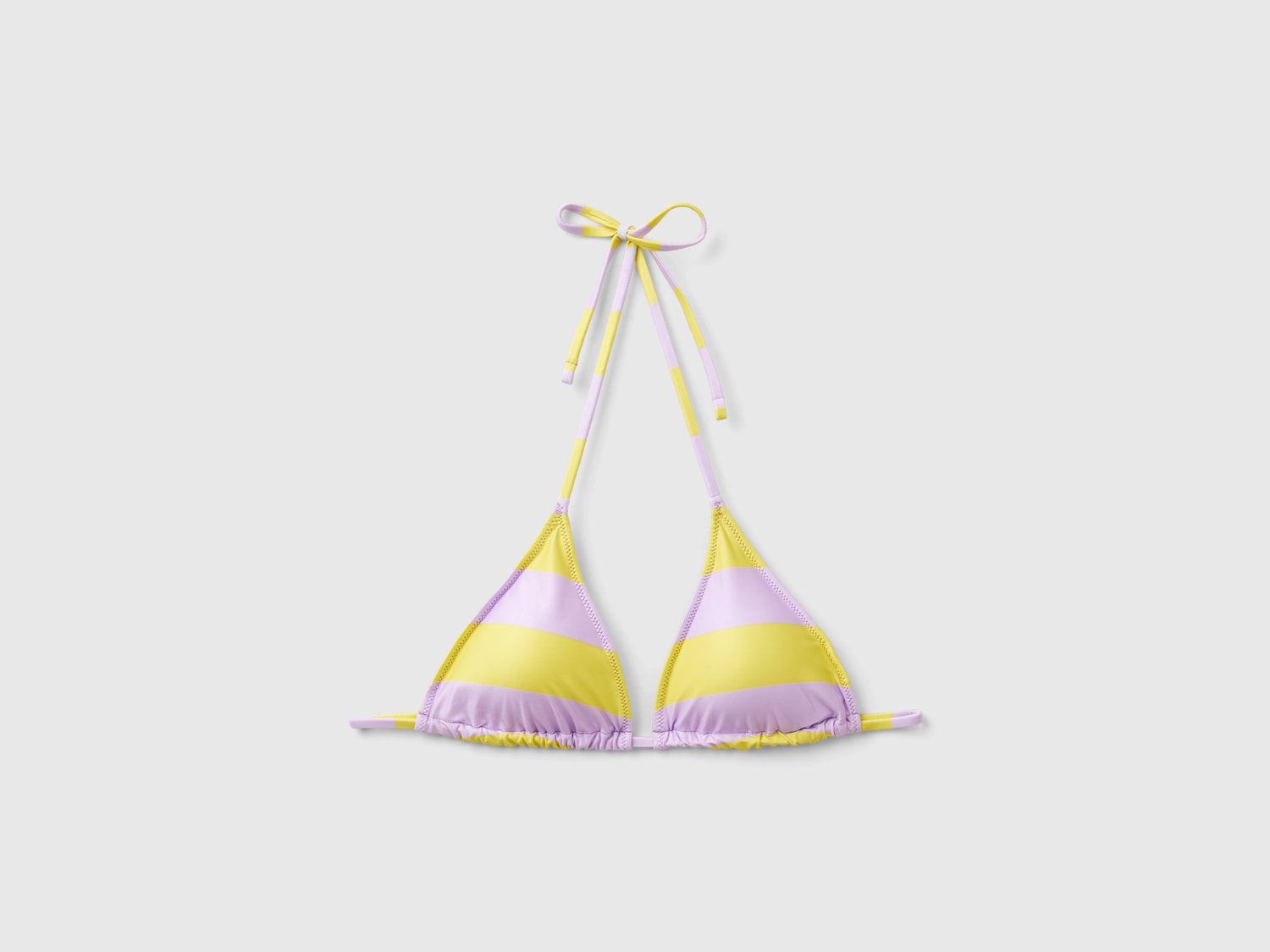 Triangolo mare a righe da donna multi-color | Benetton Outlet