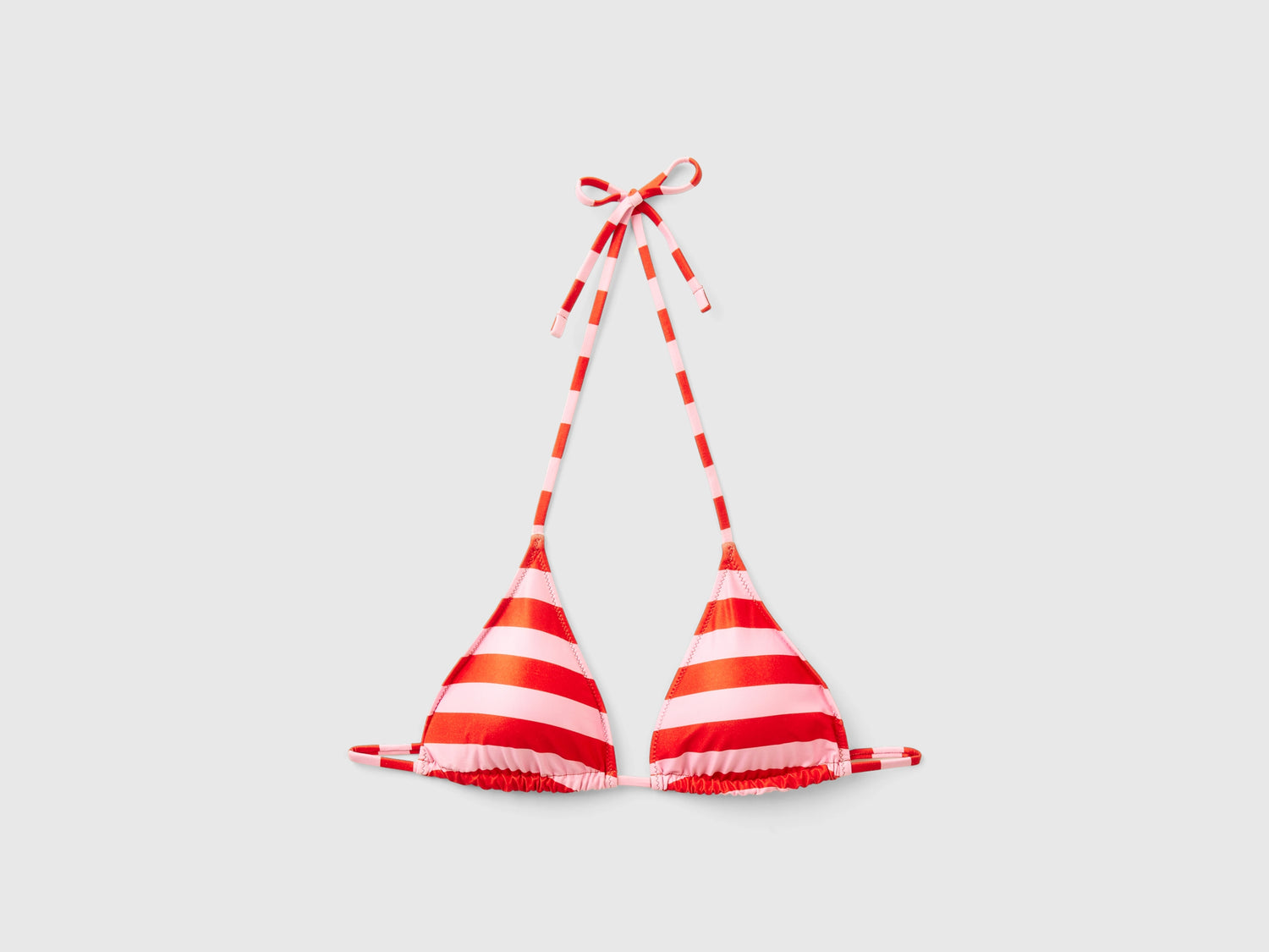 Triangolo mare a righe da donna multi-color | Benetton Outlet