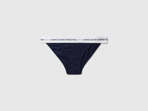 Slip fianco basso in cotone bio