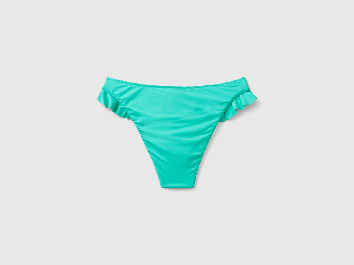 Slip costume con balze in ECONYL®