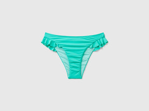 Slip costume con balze in ECONYL®