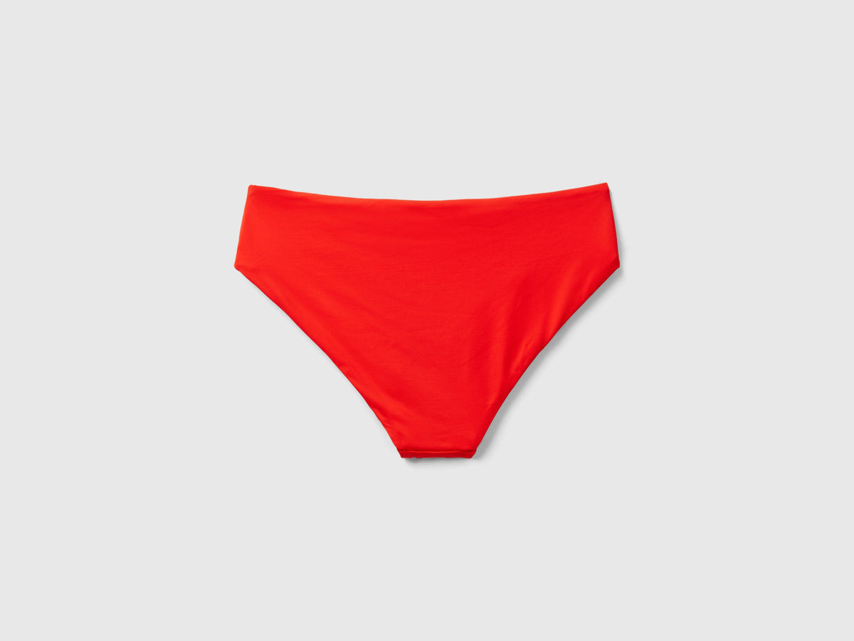 Slip mare fianco alto in ECONYL®