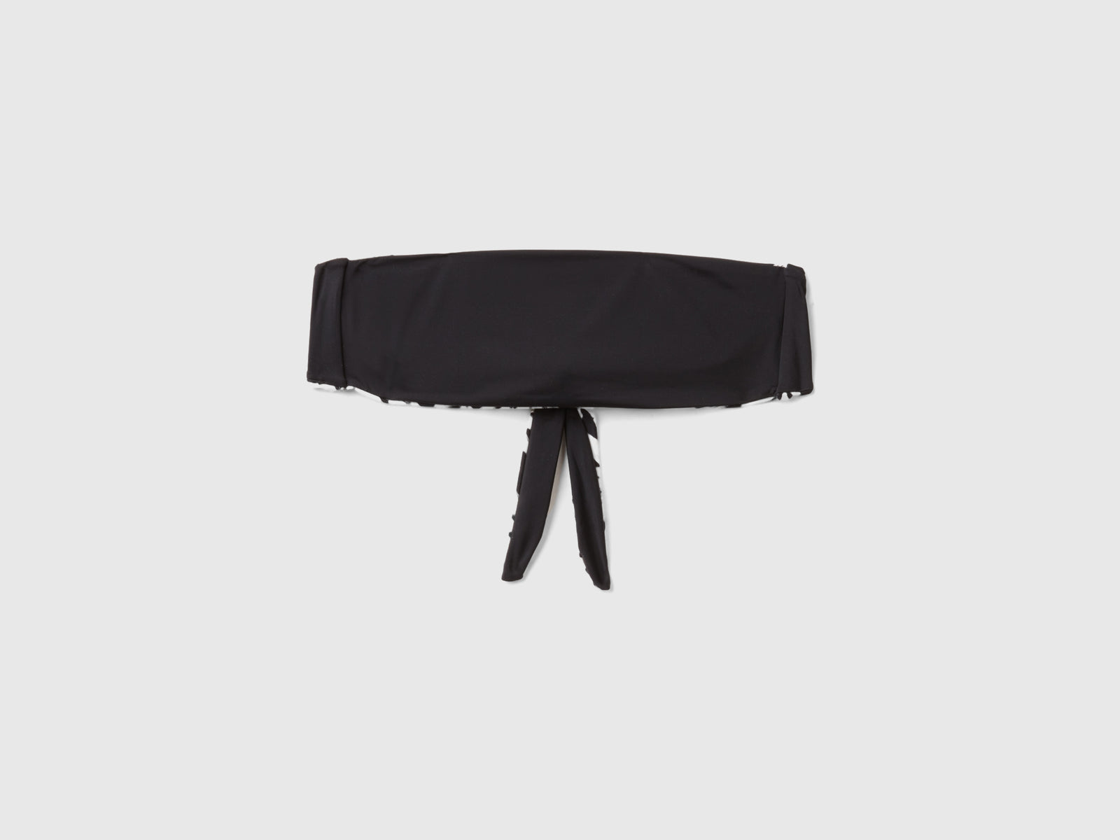 Fascia mare reversibile da donna nero 3 | Benetton Outlet