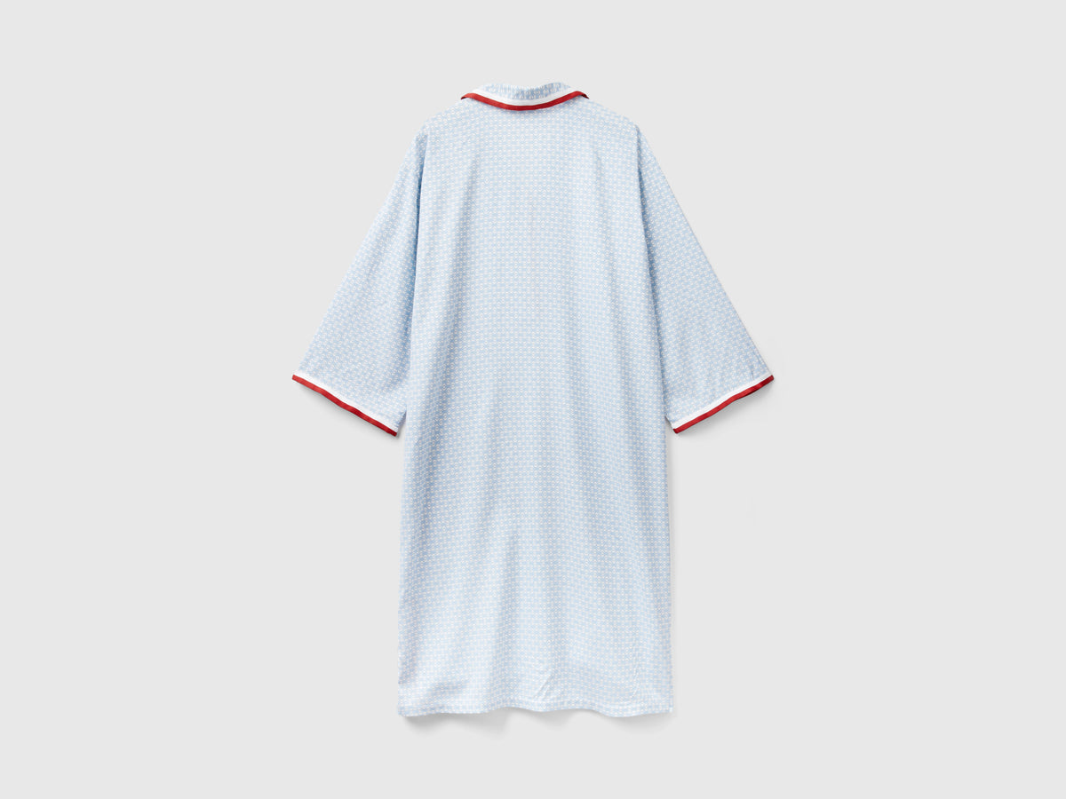 Camicia da notte Monogram