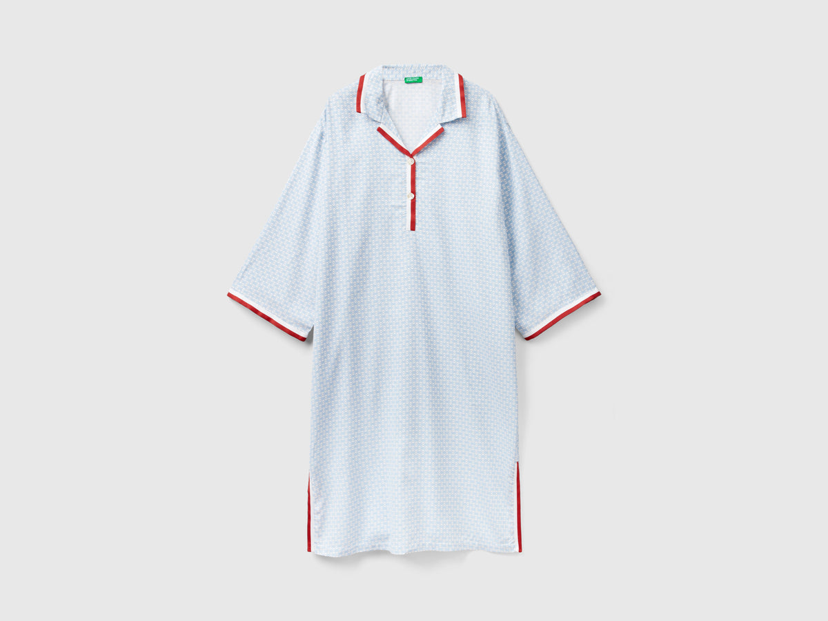 Camicia da notte Monogram