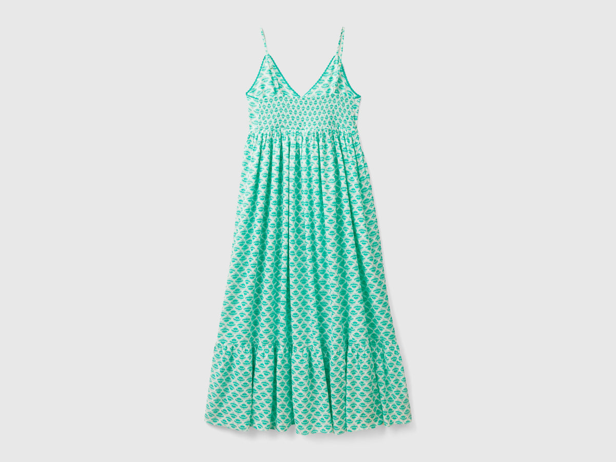 Vestito con stampa floreale