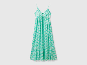 Vestito con stampa floreale