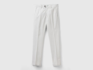 Chino slim fit in cotone leggero