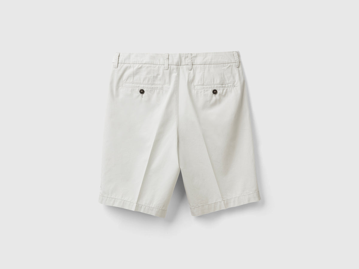 Bermuda chino in tela