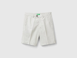 Bermuda chino in tela