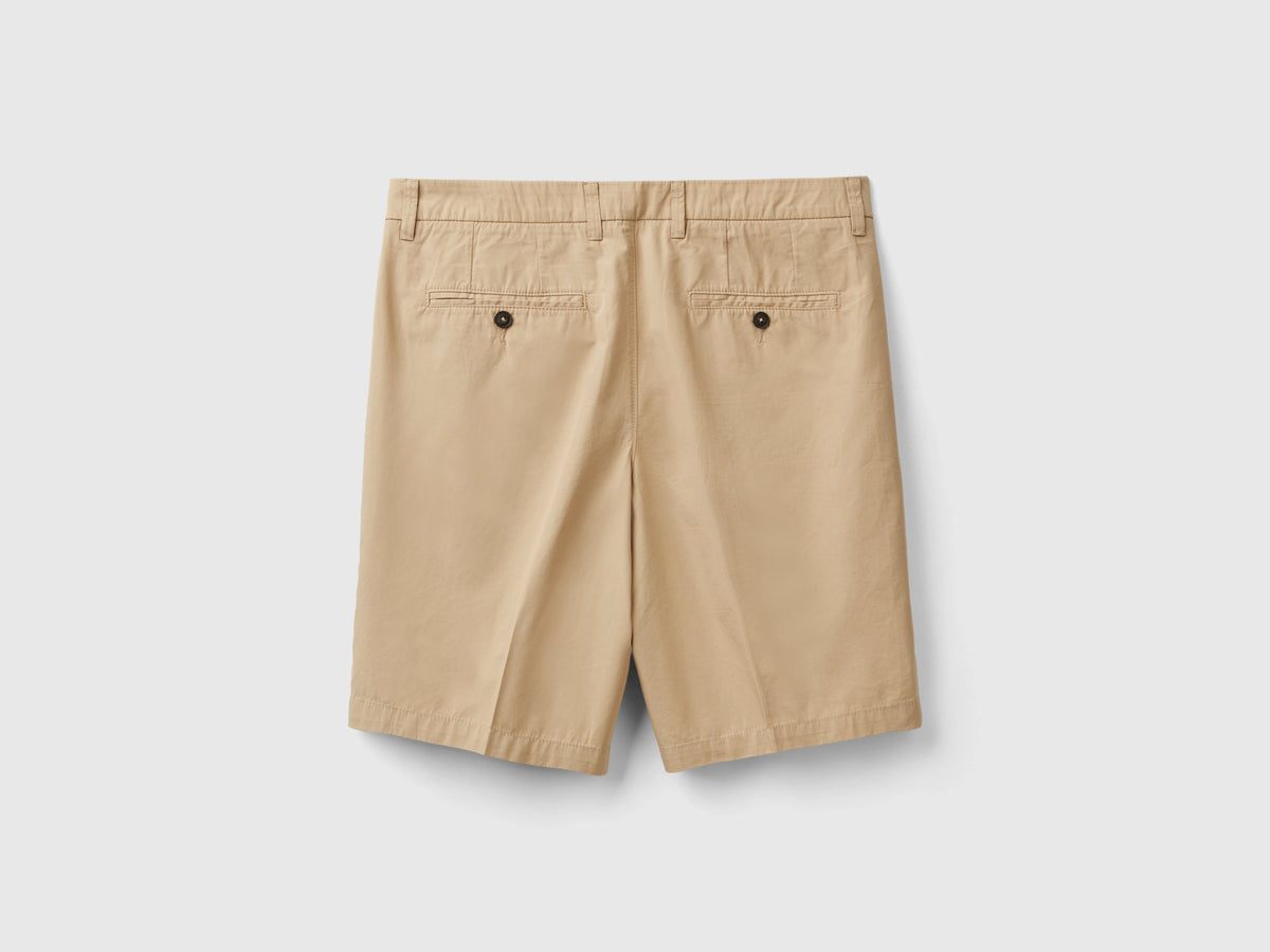 Bermuda chino in tela