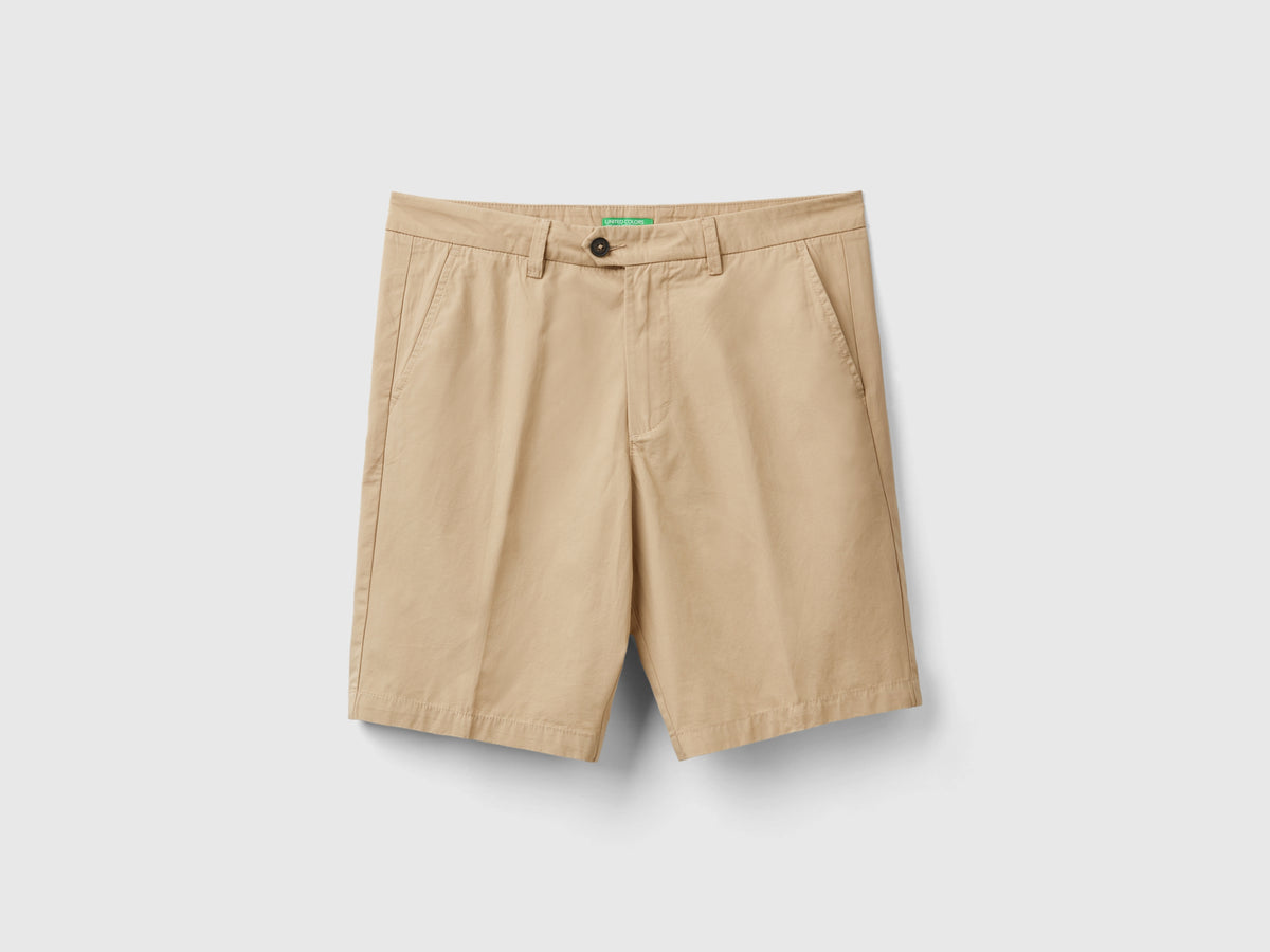 Bermuda chino in tela