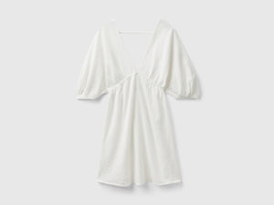 Vestito corto 100% cotone