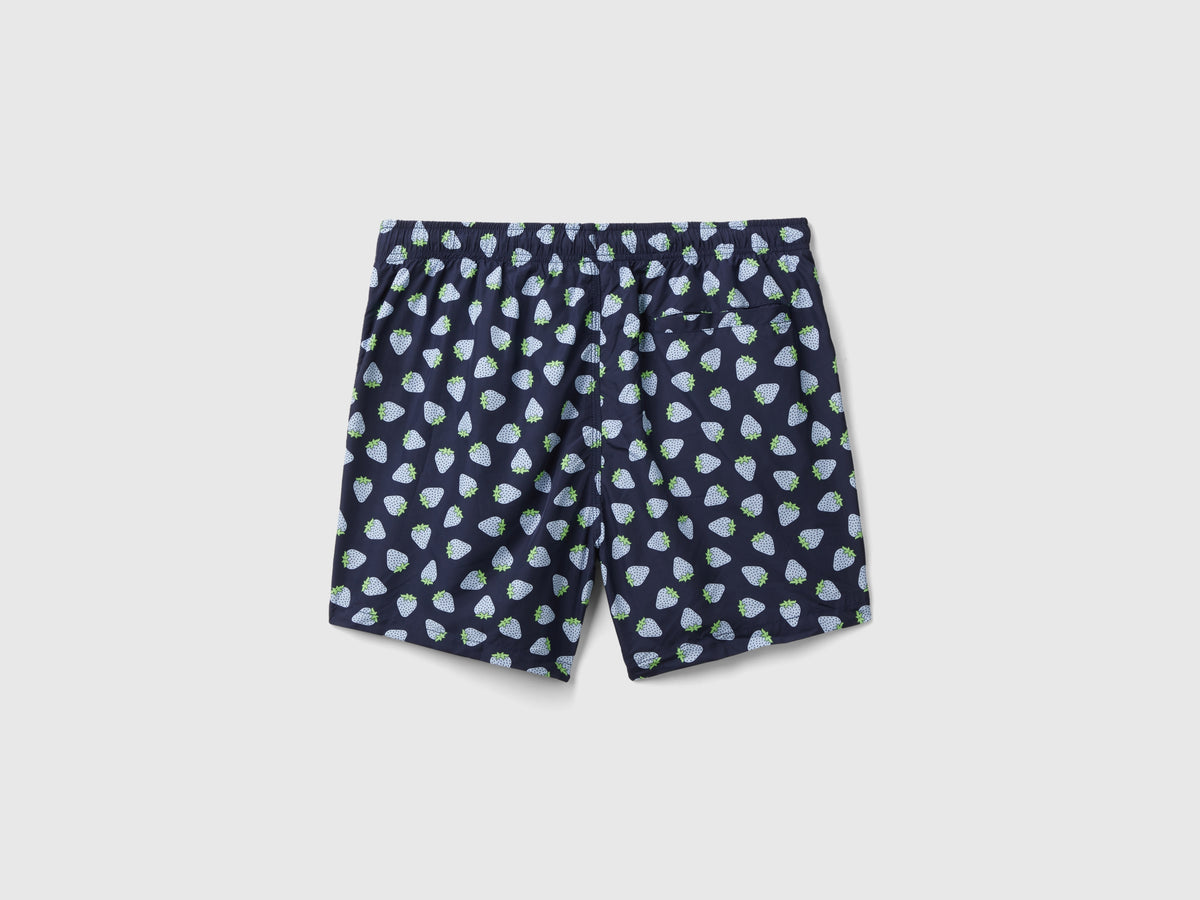 Boxer mare con pattern fragole
