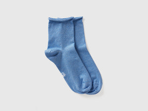 Calzini corti con lurex