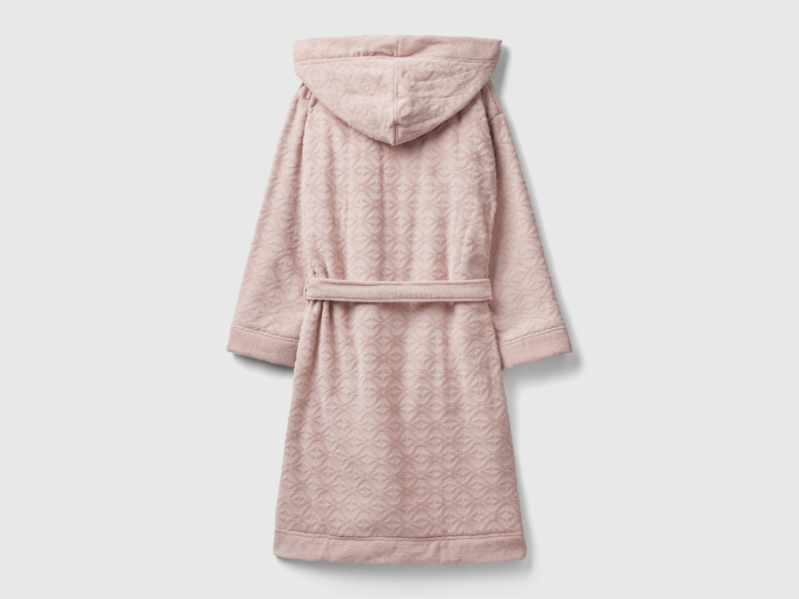 Accappatoio Monogram da uomo rosa 2 | Benetton Outlet