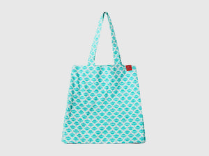 Bolsa de compras floral
