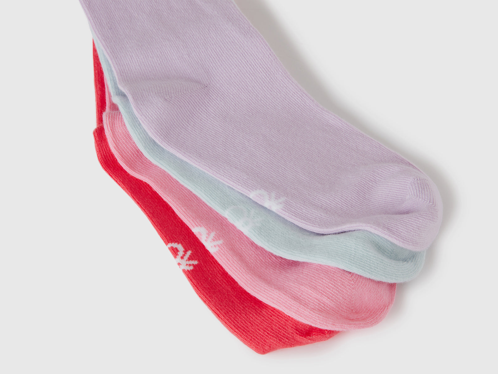 Set di calzini corti da bambino multi-color 2 | Benetton Outlet