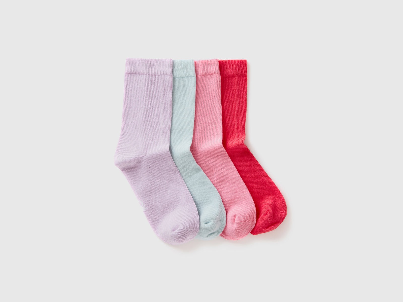 Set di calzini corti da bambino multi-color | Benetton Outlet