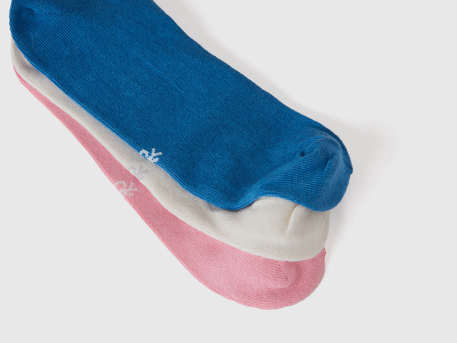 Set di calzini cortissimi da uomo multi-color 2 | Benetton Outlet