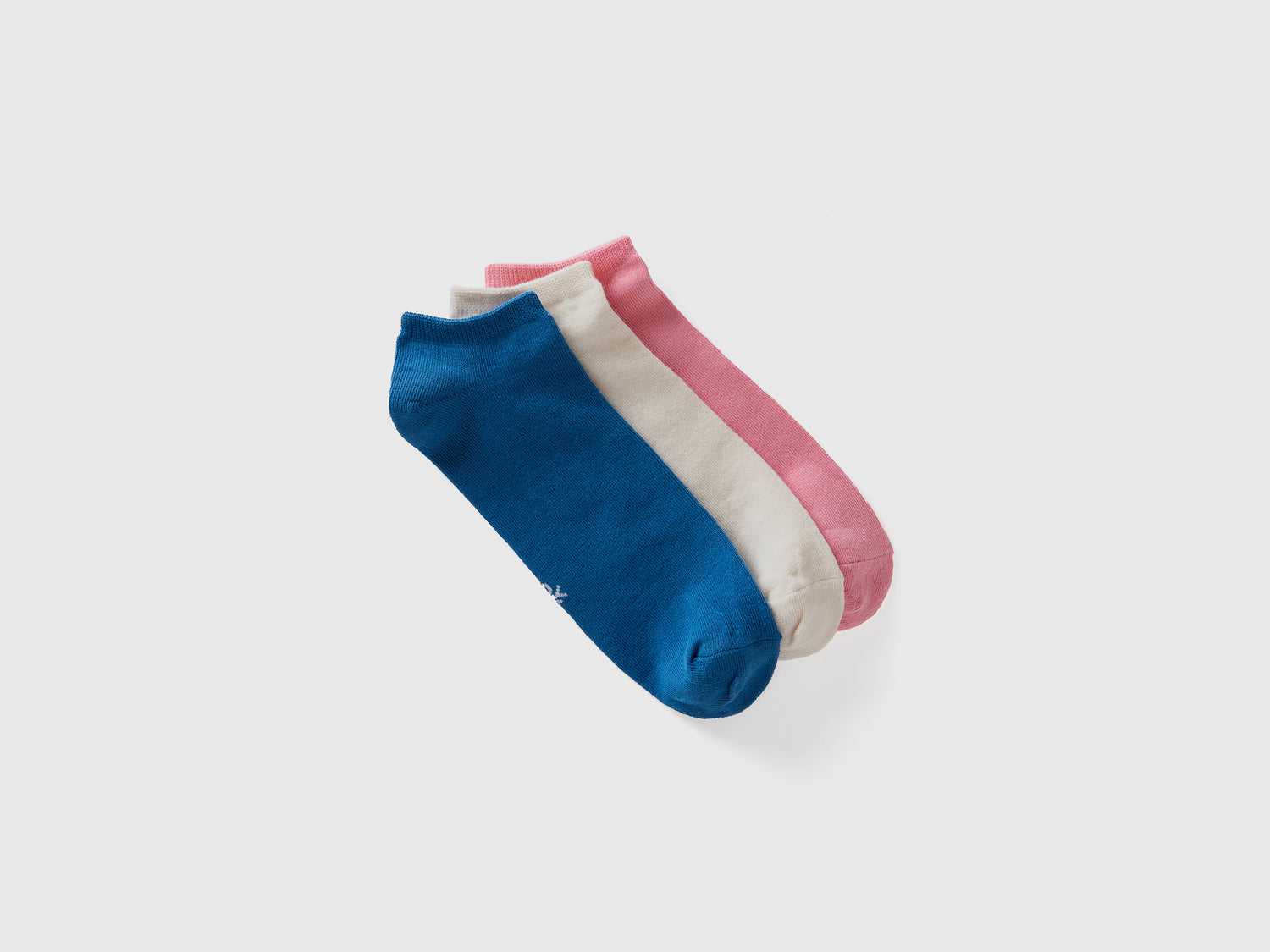 Conjunto de calcetines muy cortos da uomo multi-color | Benetton Outlet
