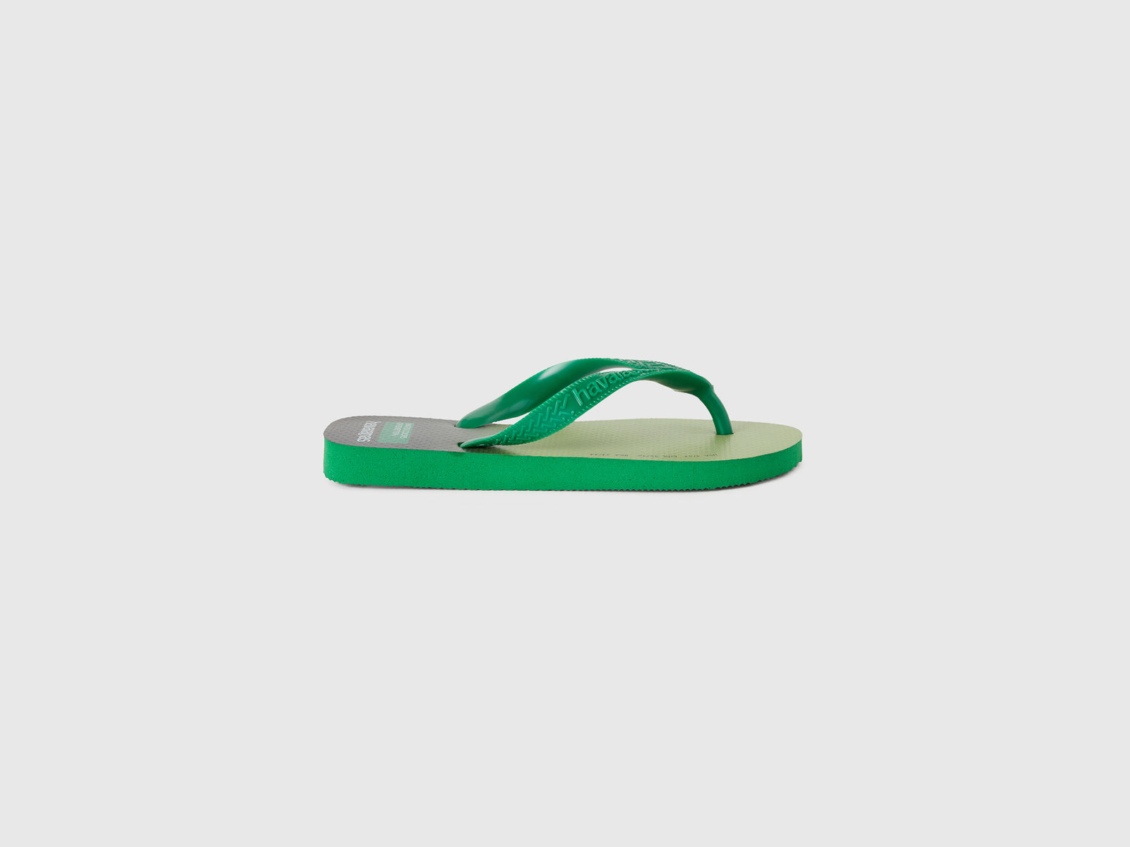 Havaianas flip flops da bambino verde | Benetton Outlet