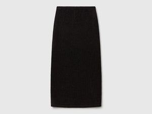 Gonna in maglia tricot