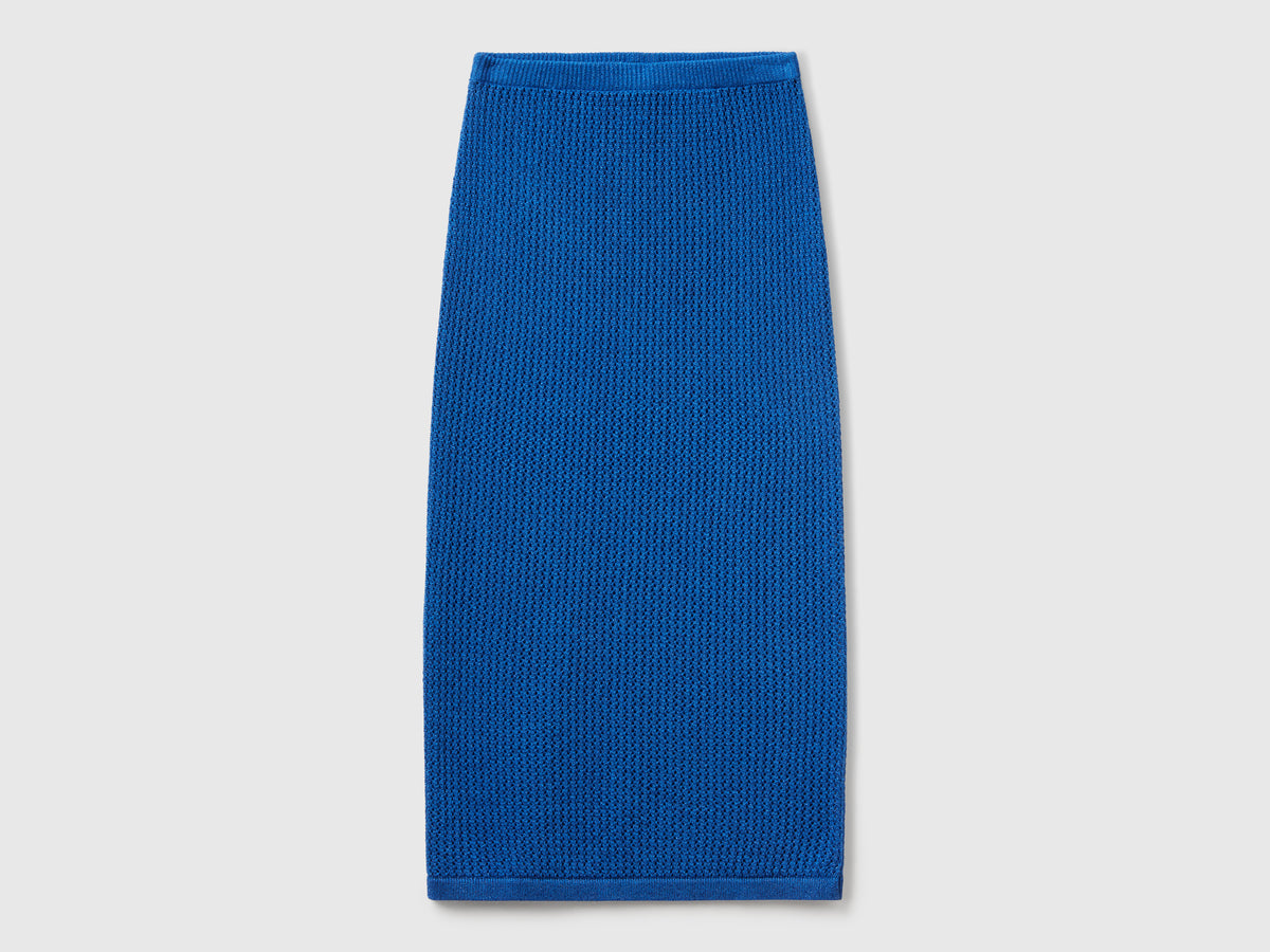 Gonna in maglia tricot