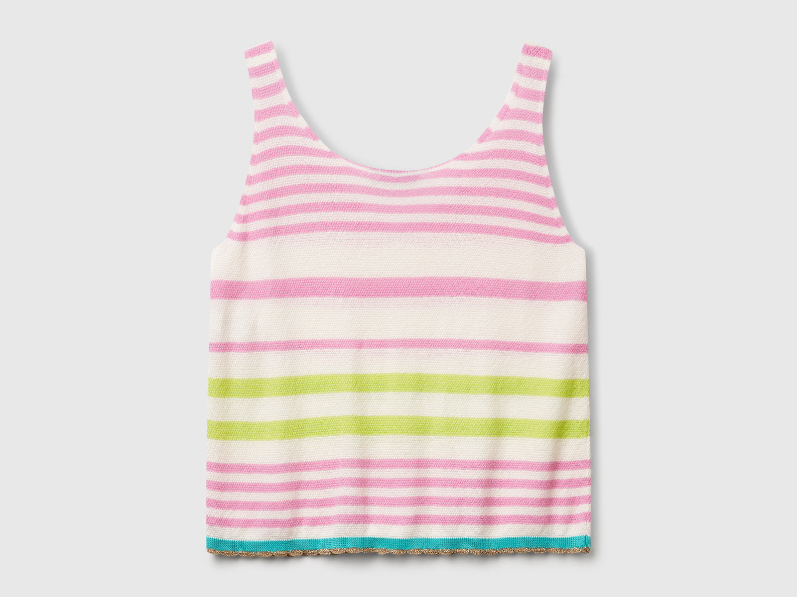Top a righe da donna multi-color 2 | Benetton Outlet