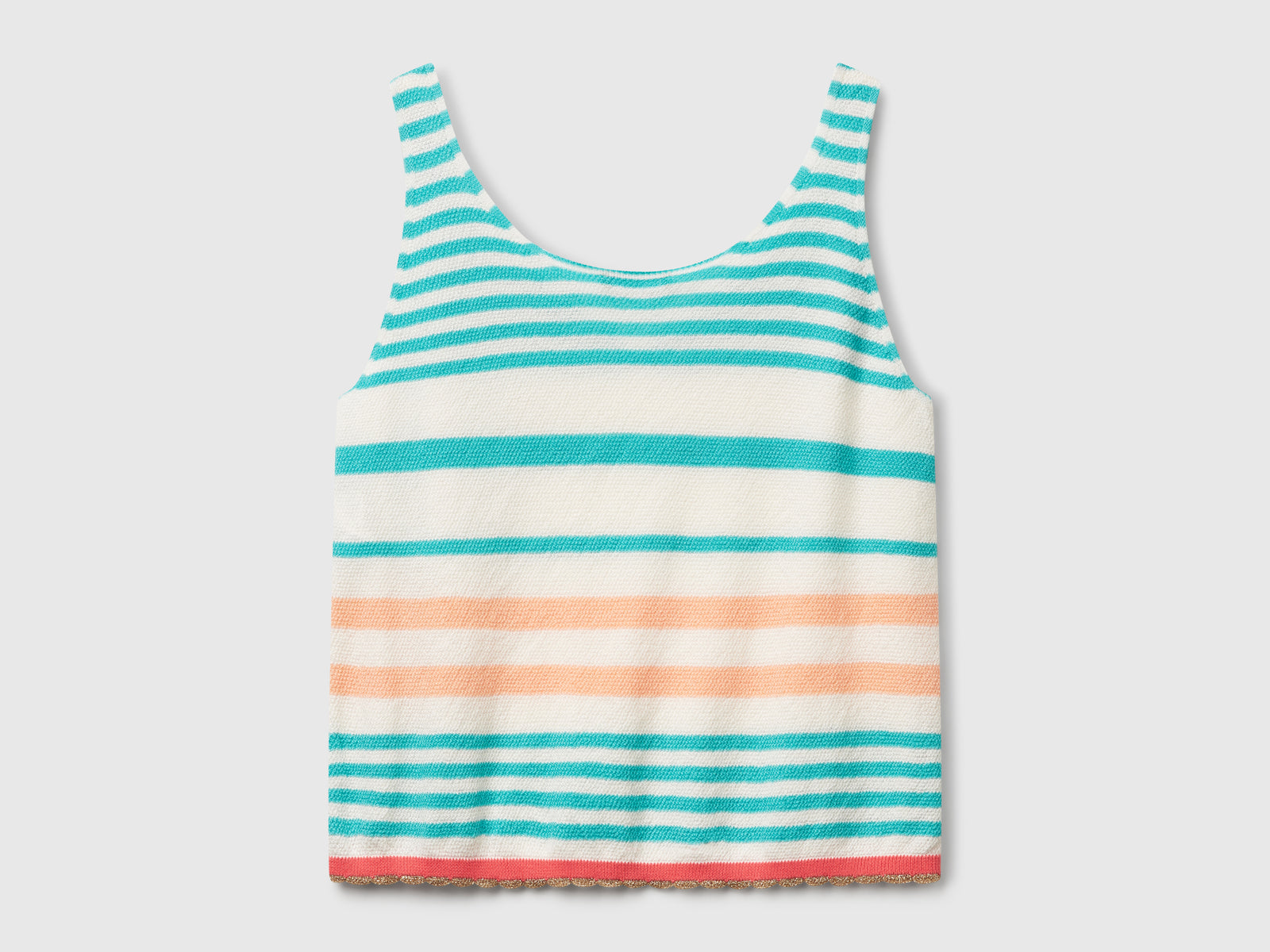 Striped top da donna multi-color 2 | Benetton Outlet