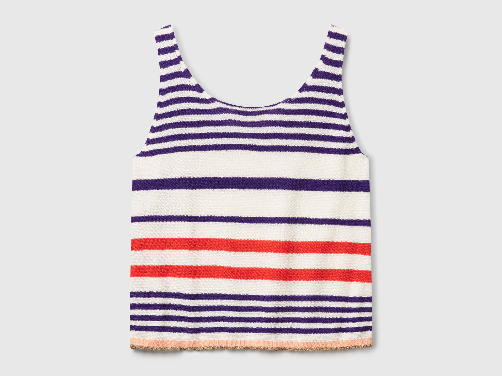 Top a righe da donna multi-color 2 | Benetton Outlet