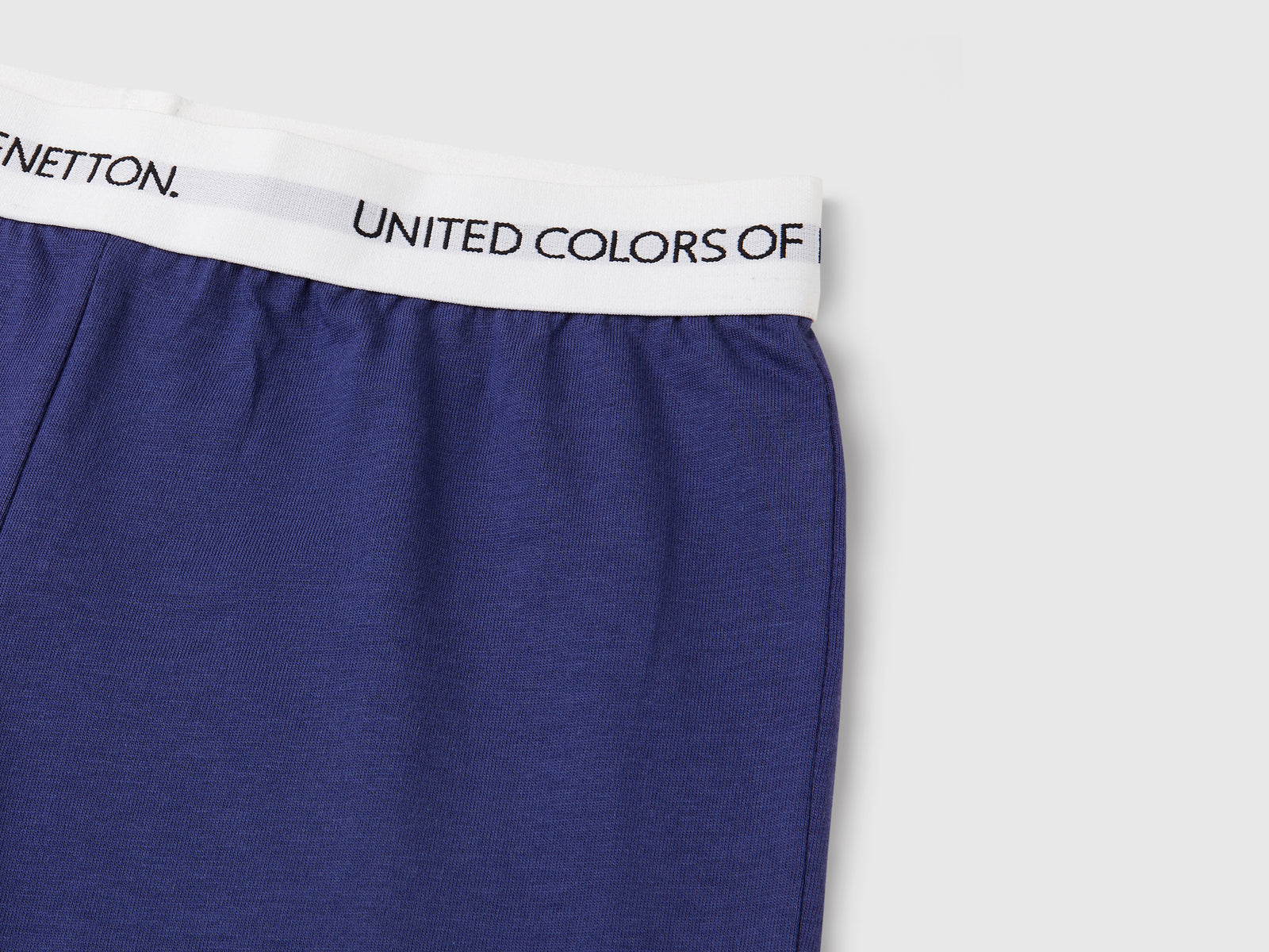 Pigiama in puro cotone da bambino blu 3 | Benetton Outlet