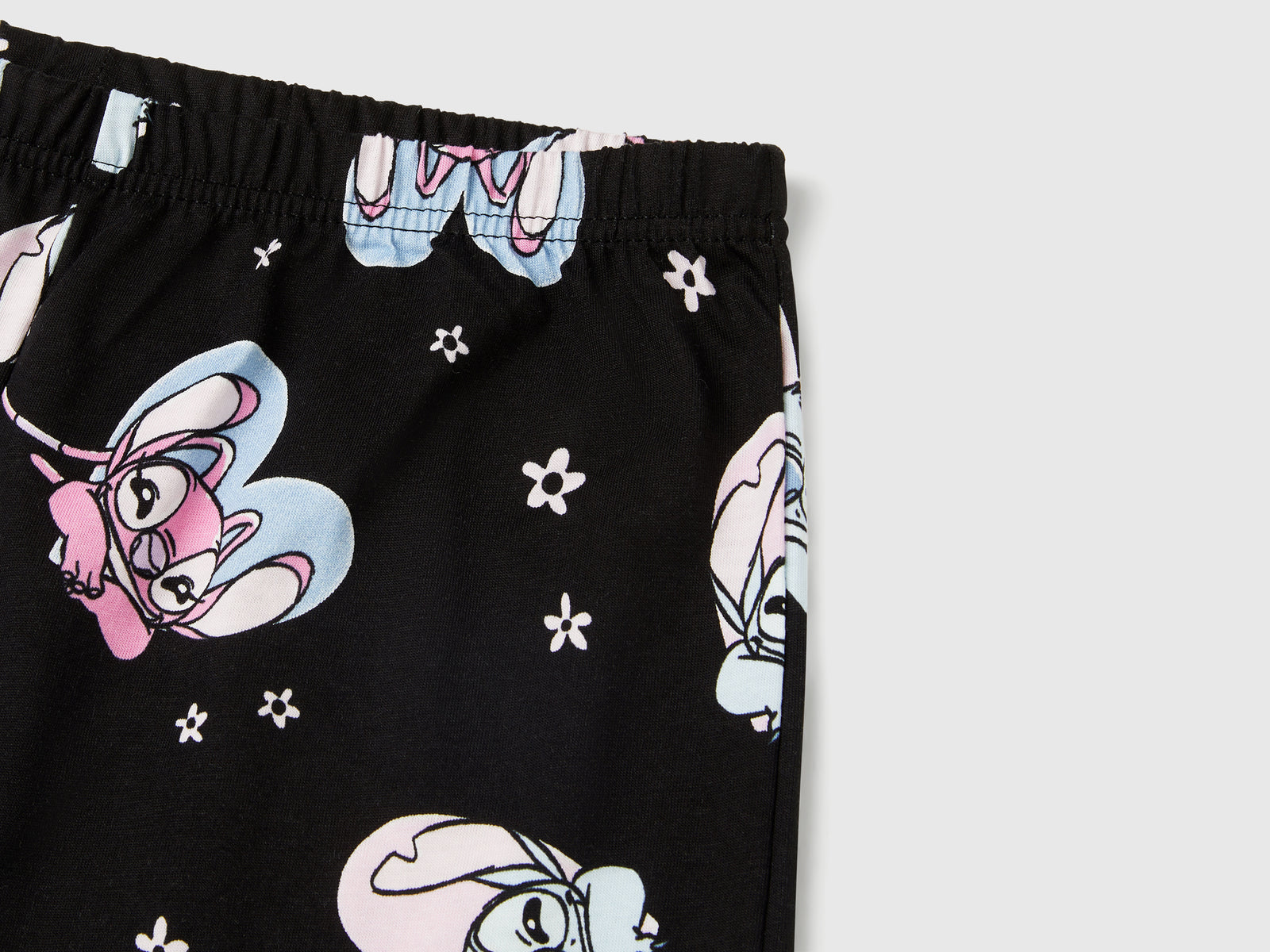 Pigiama corto Lilo & Stitch ©Disney da bambina lilla 3 | Benetton Outlet