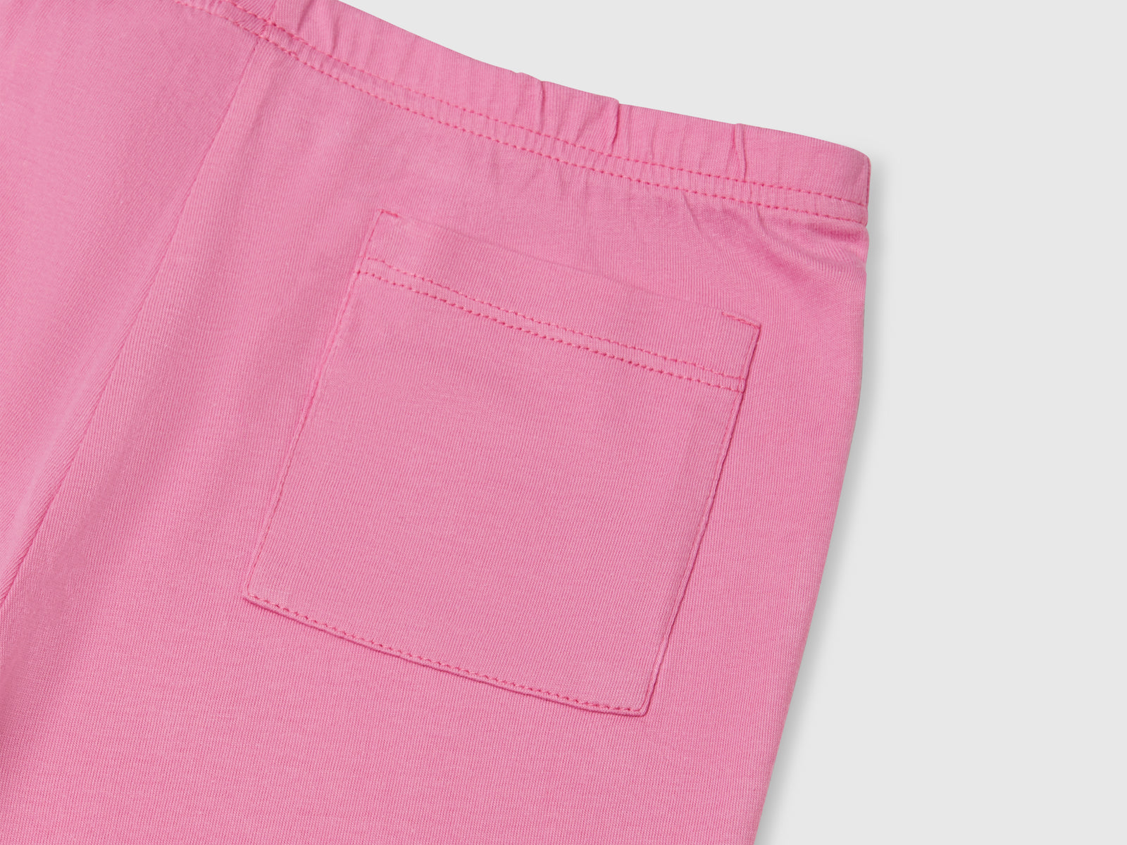 Pigiama con maxi logo da bambino rosa 3 | Benetton Outlet