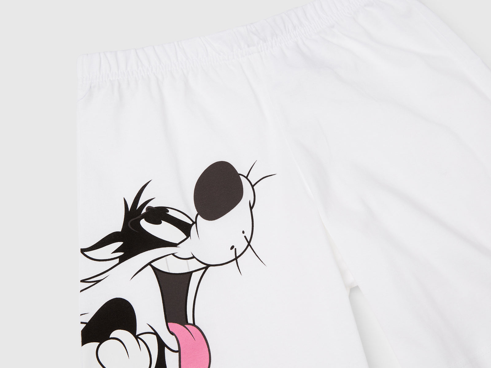 Pigiama ©Looney Tunes da bambina bianco 3 | Benetton Outlet