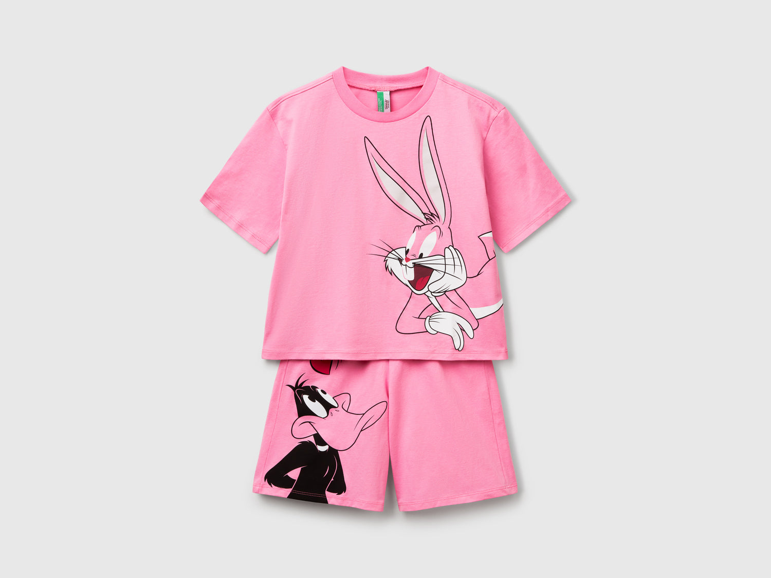 Pigiama ©Looney Tunes da bambina rosa | Benetton Outlet
