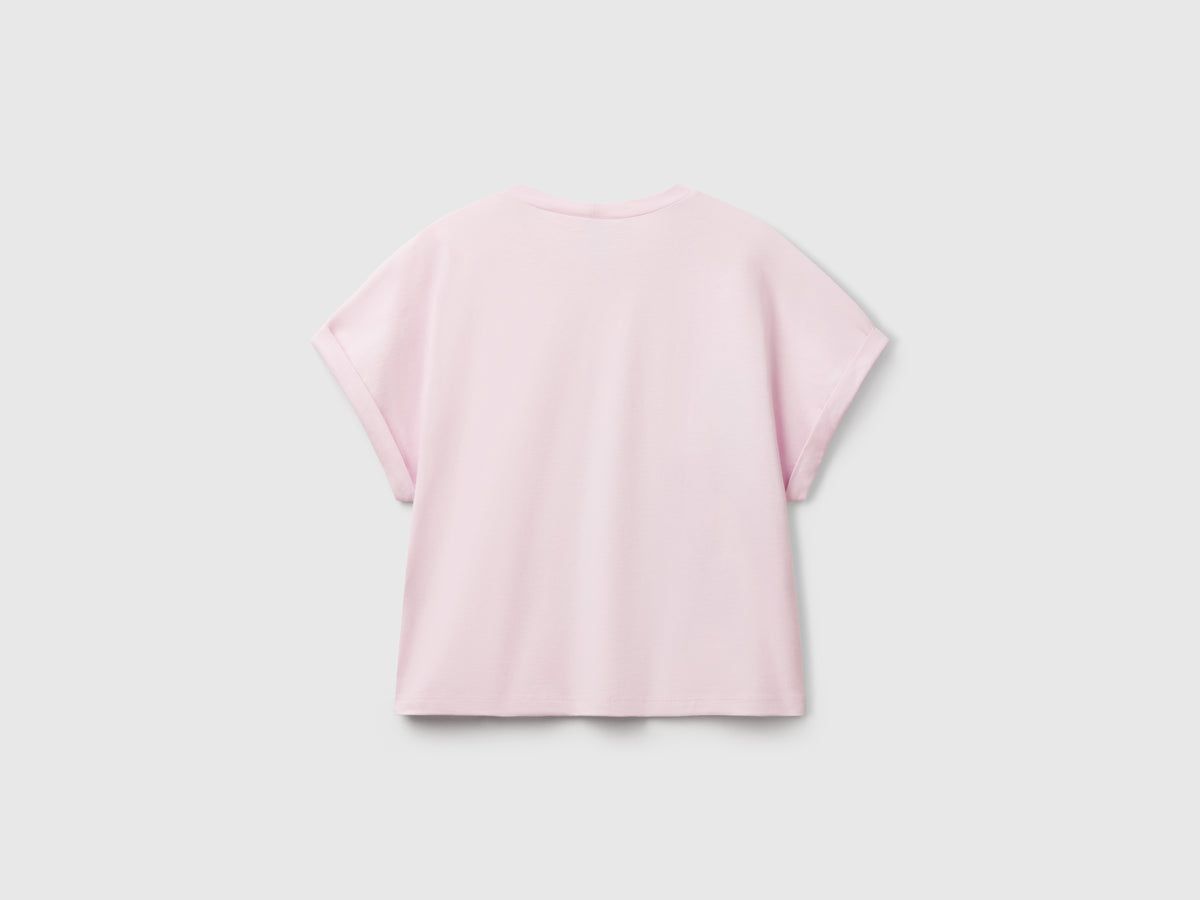 T-shirt boxy fit Lilo & Stitch ©Disney