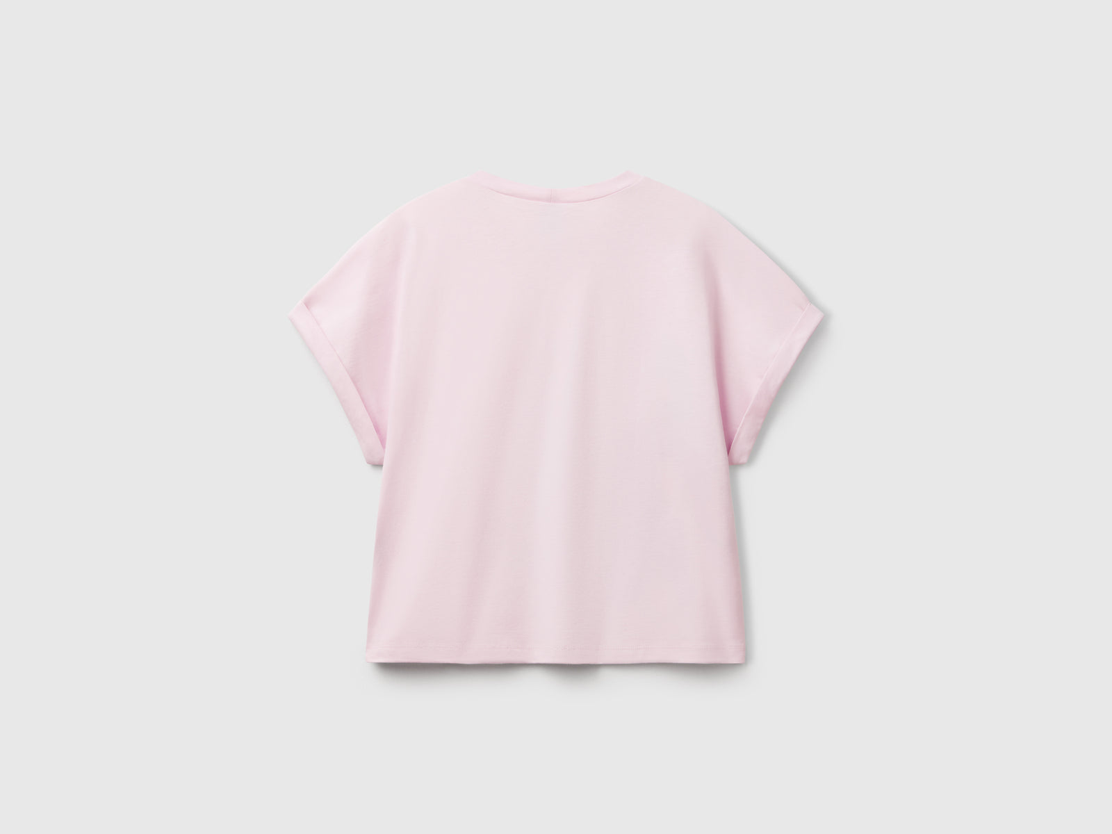 T-shirt boxy fit Lilo & Stitch ©Disney da donna lilla 2 | Benetton Outlet
