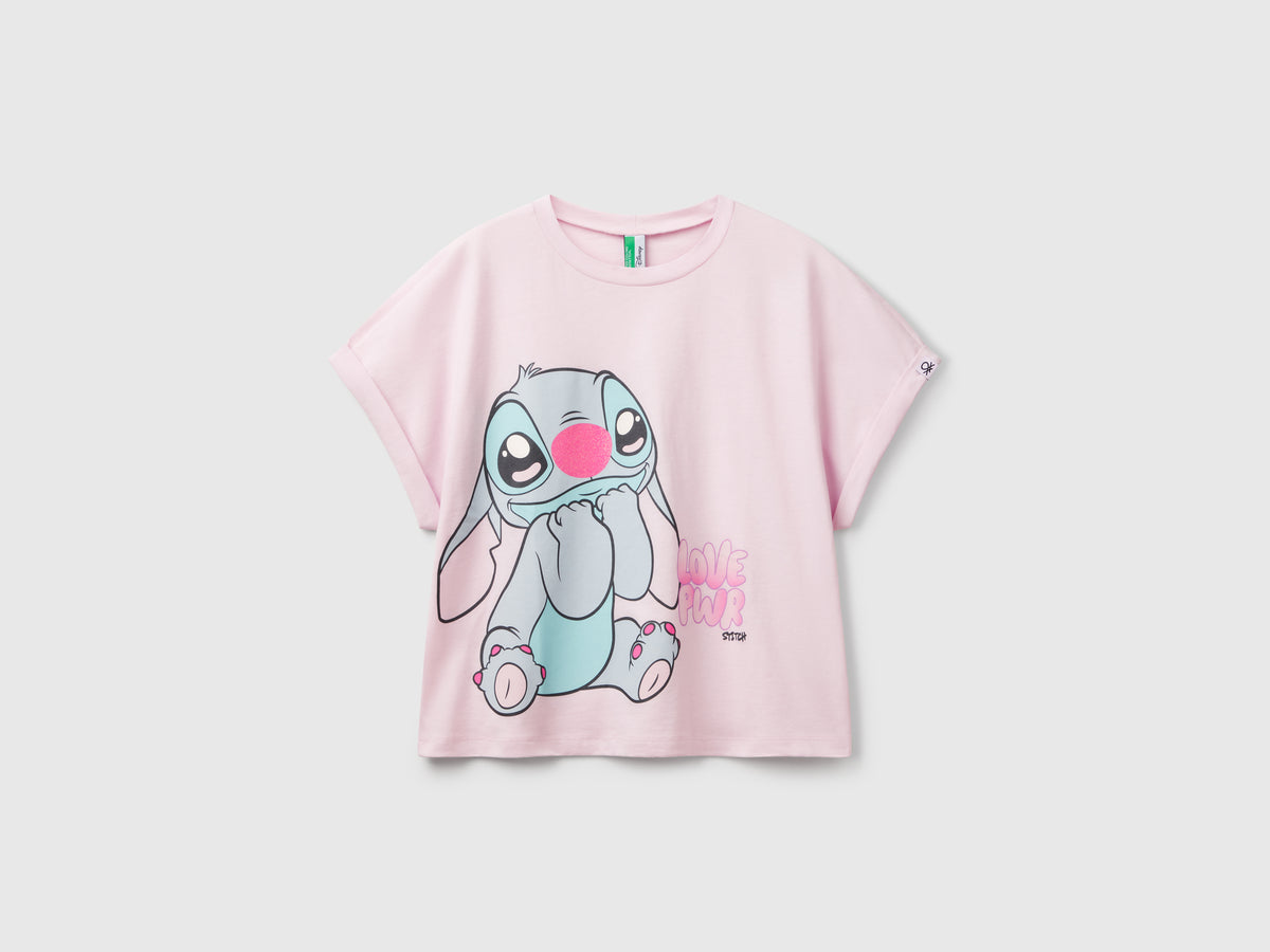 T-shirt boxy fit Lilo & Stitch ©Disney