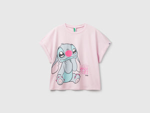 T-shirt boxy fit Lilo & Stitch ©Disney