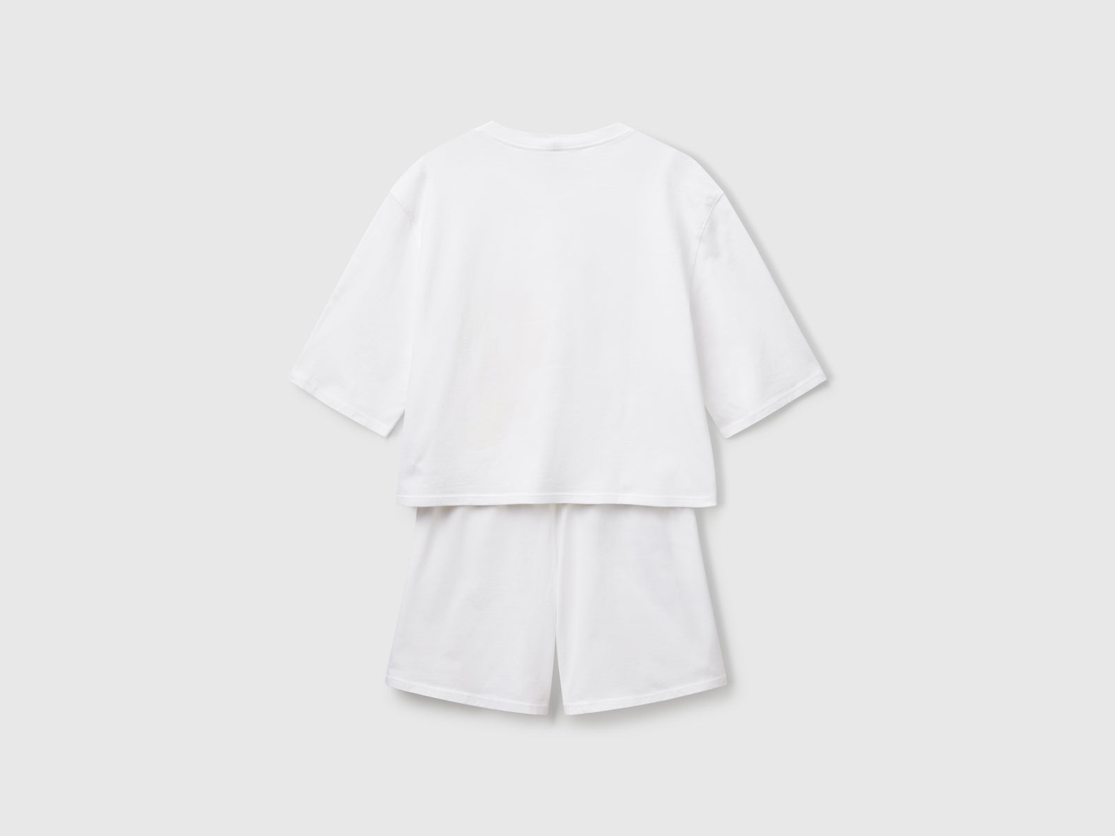 Pigiama con stampa ©Looney Tunes da donna bianco 2 | Benetton Outlet