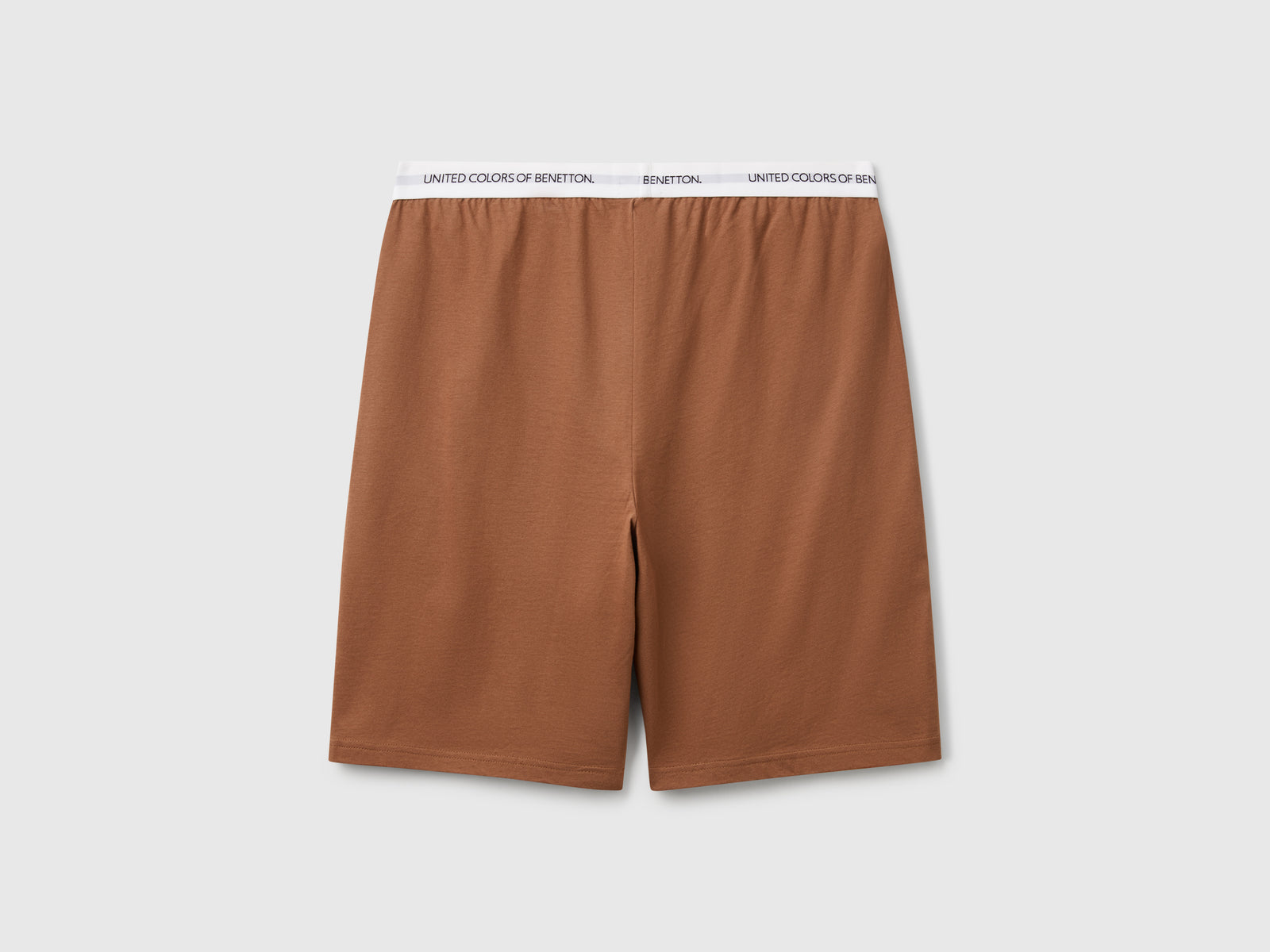 Shorts con elastico logato da uomo marrone 2 | Benetton Outlet