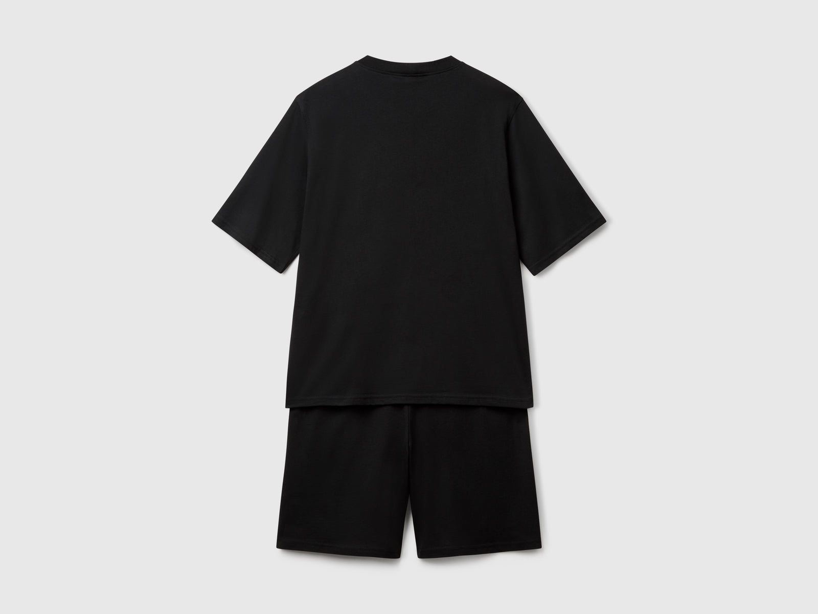 Pigiama corto ©Looney Tunes da uomo nero 2 | Benetton Outlet