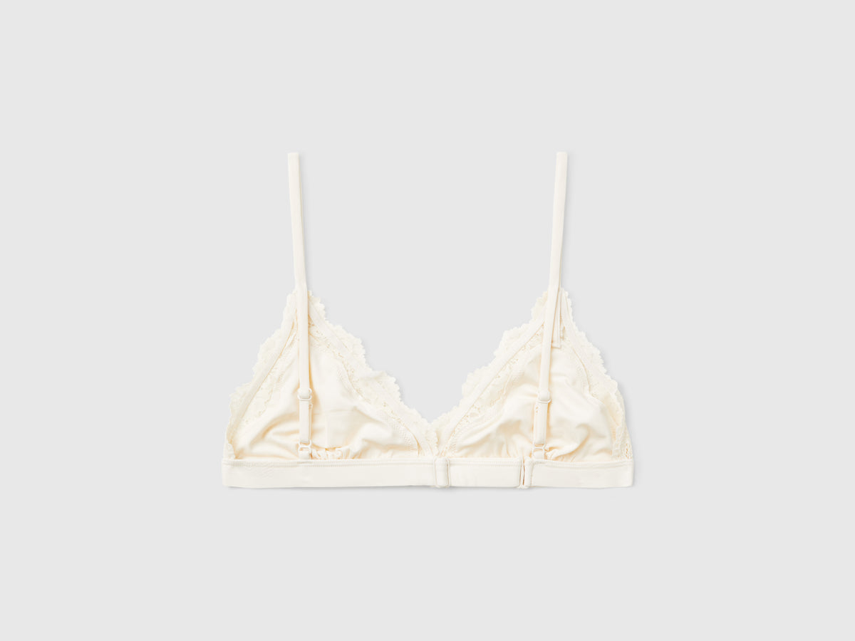 Reggiseno a triangolo con pizzo