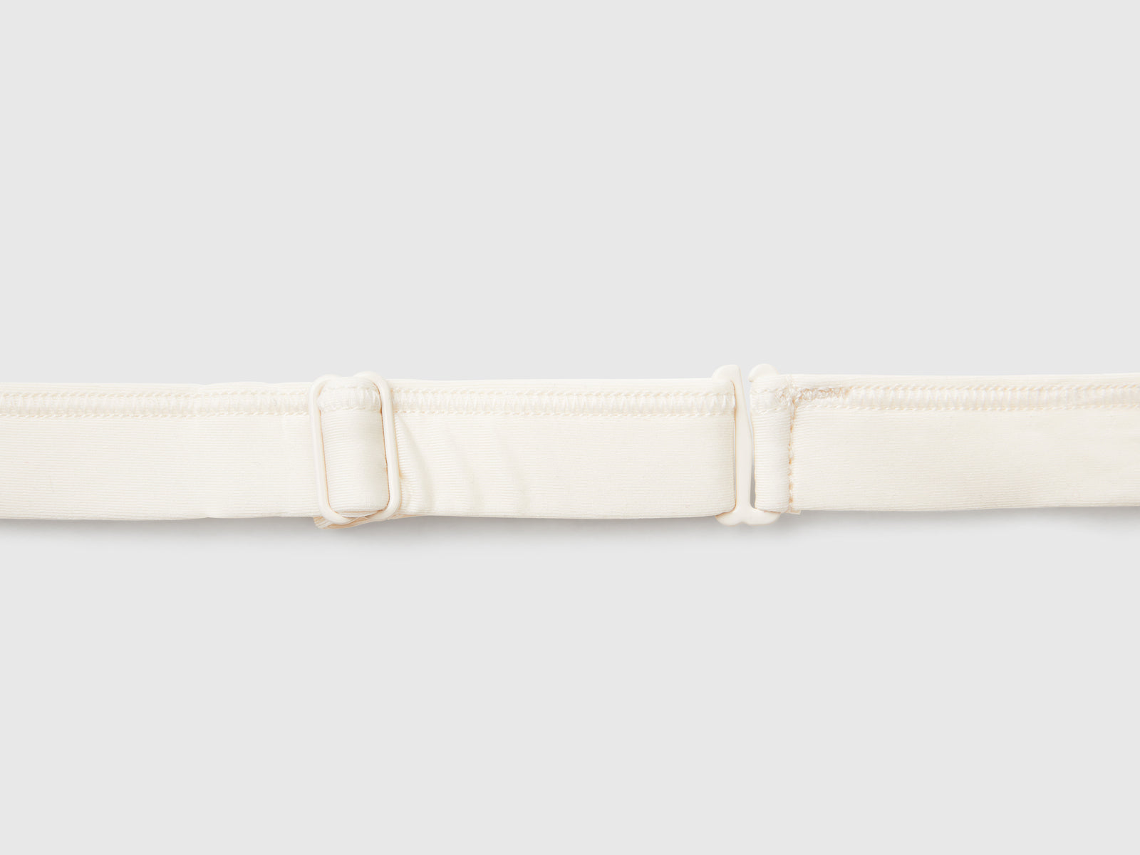 Reggiseno a triangolo con pizzo da donna bianco panna 3 | Benetton Outlet