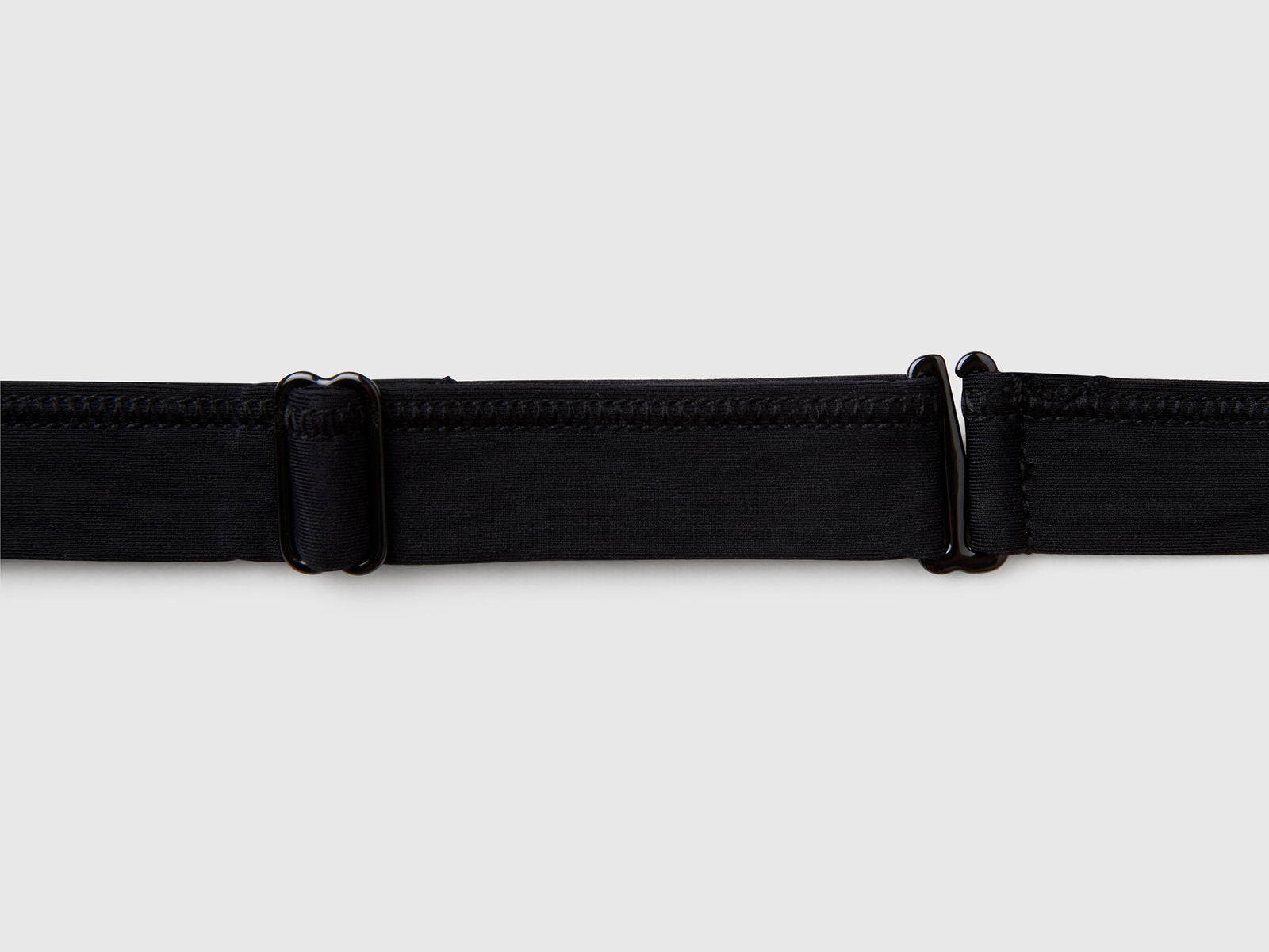 Reggiseno a triangolo con pizzo da donna nero 3 | Benetton Outlet