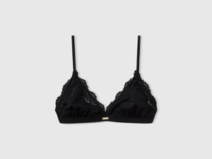 Reggiseno a triangolo con pizzo
