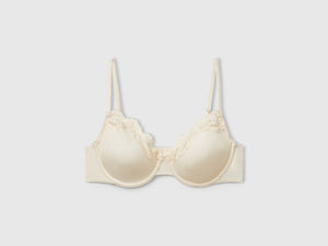 Reggiseno con ferretto e pizzo