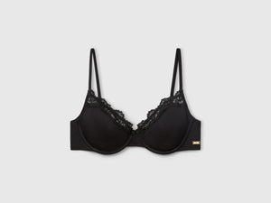 Reggiseno con ferretto e pizzo