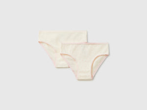 Due slip in cotone stretch